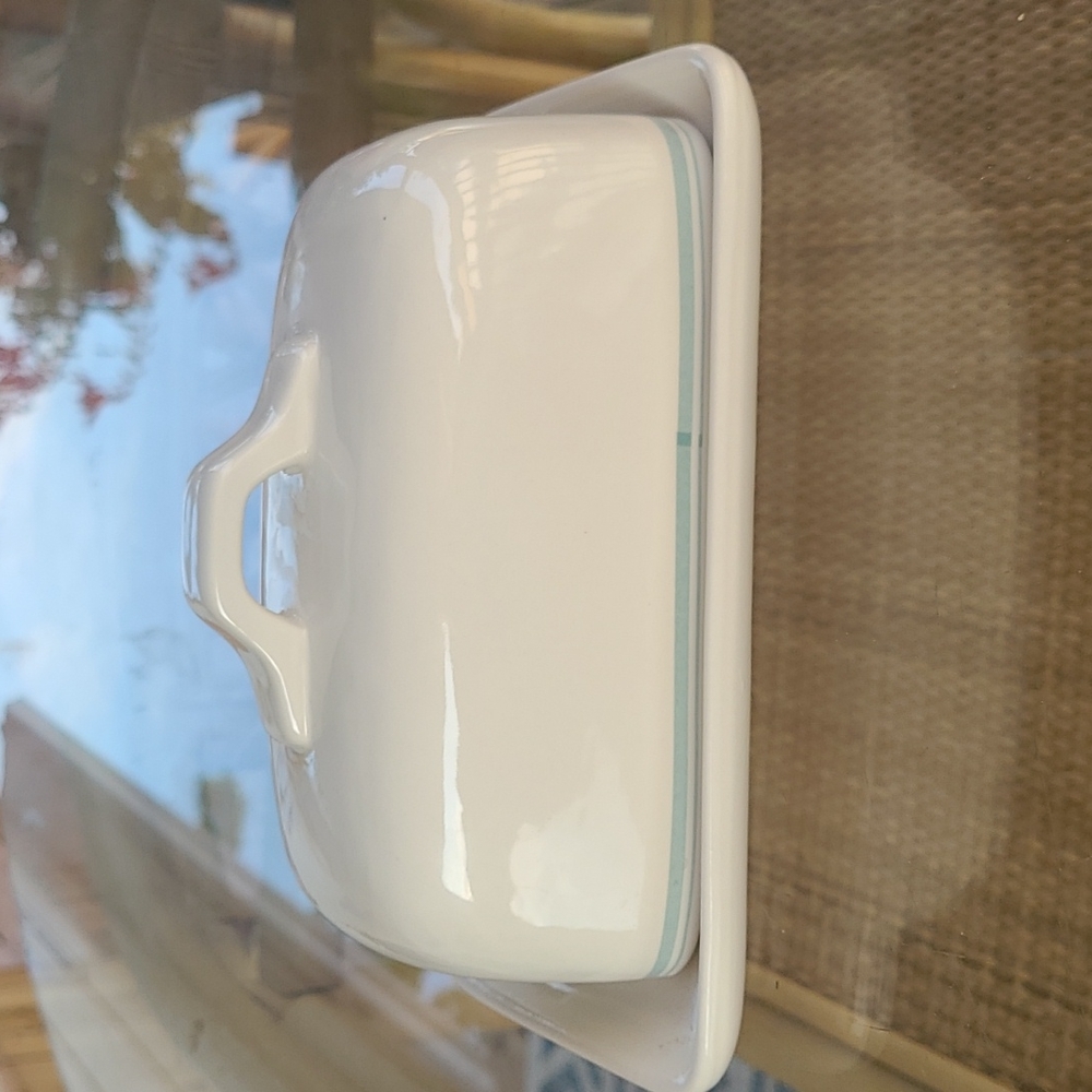 Rae Dunn "spread" butter dish - Picture 7 of 10